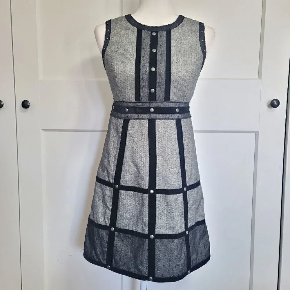 Anna sui for target collection Herringbone dress size 1
